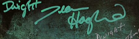 Dean Haglund autograph
