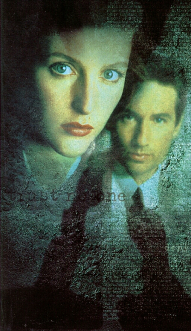 Mulder and Scully