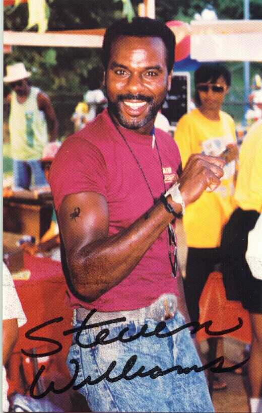 Stephen Williams Autograph